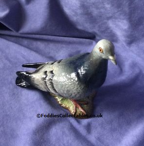 Beswick Bird Grey Pigeon quality figurine